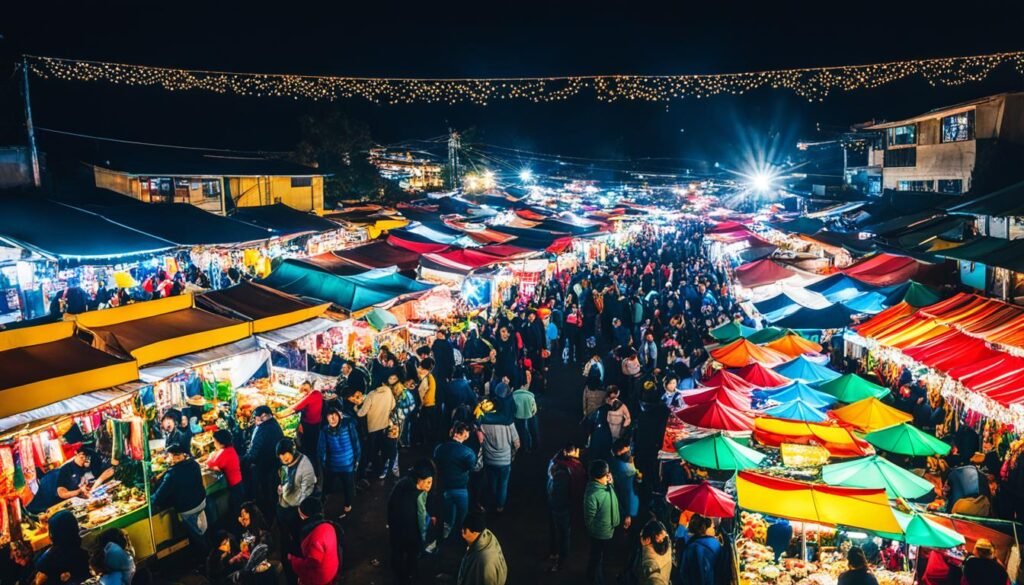 Baguio Night Market