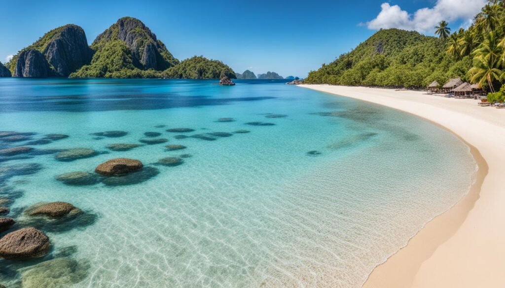 Maremegmeg Beach - El Nido